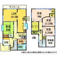 4SLDKの間取りです 4SLDKの間取りです