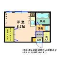 102号室、202号室 102号室、202号室