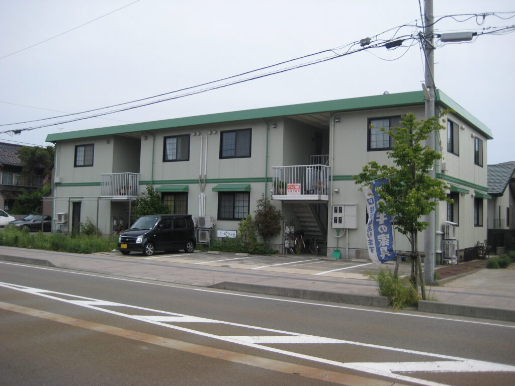 ２階角部屋