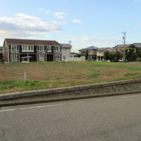 以前に区画整理された住宅地 以前に区画整理された住宅地