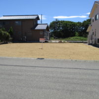 埋め立て整地済 埋め立て整地済