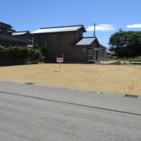 上下水道工事済 上下水道工事済