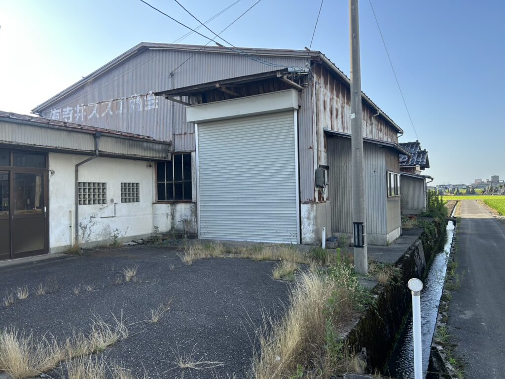 電動シャッター付
