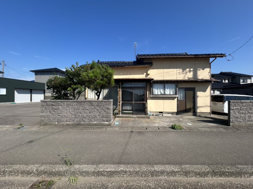 美川大橋近く