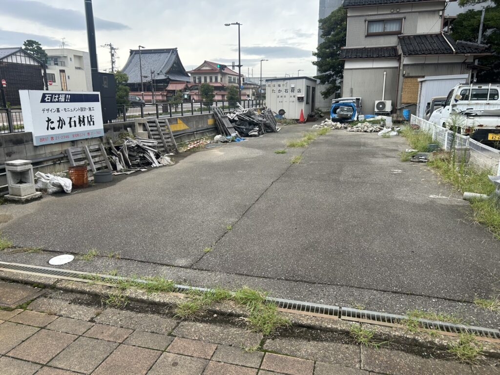 現場事務所や資材置き場向け