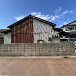 桜木町売土地　[122.81坪]［建物解体予定］