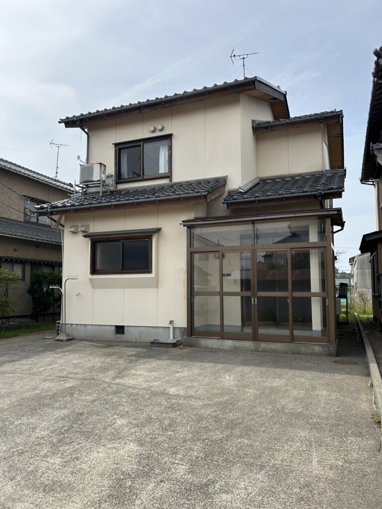 ペット可物件　8DK