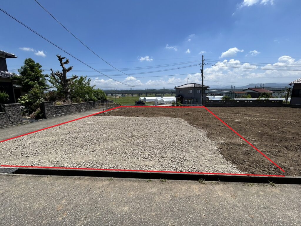 角地です