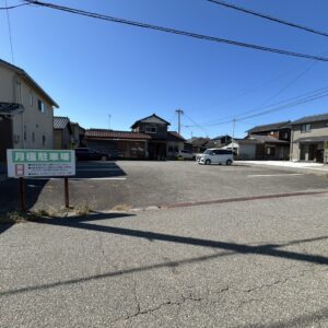 安宅町売土地　［99.5坪］［月極駐車場として賃貸中］