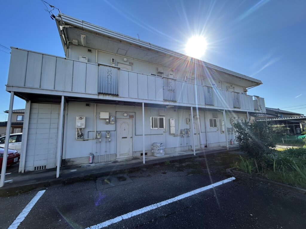 閑静な住宅街です