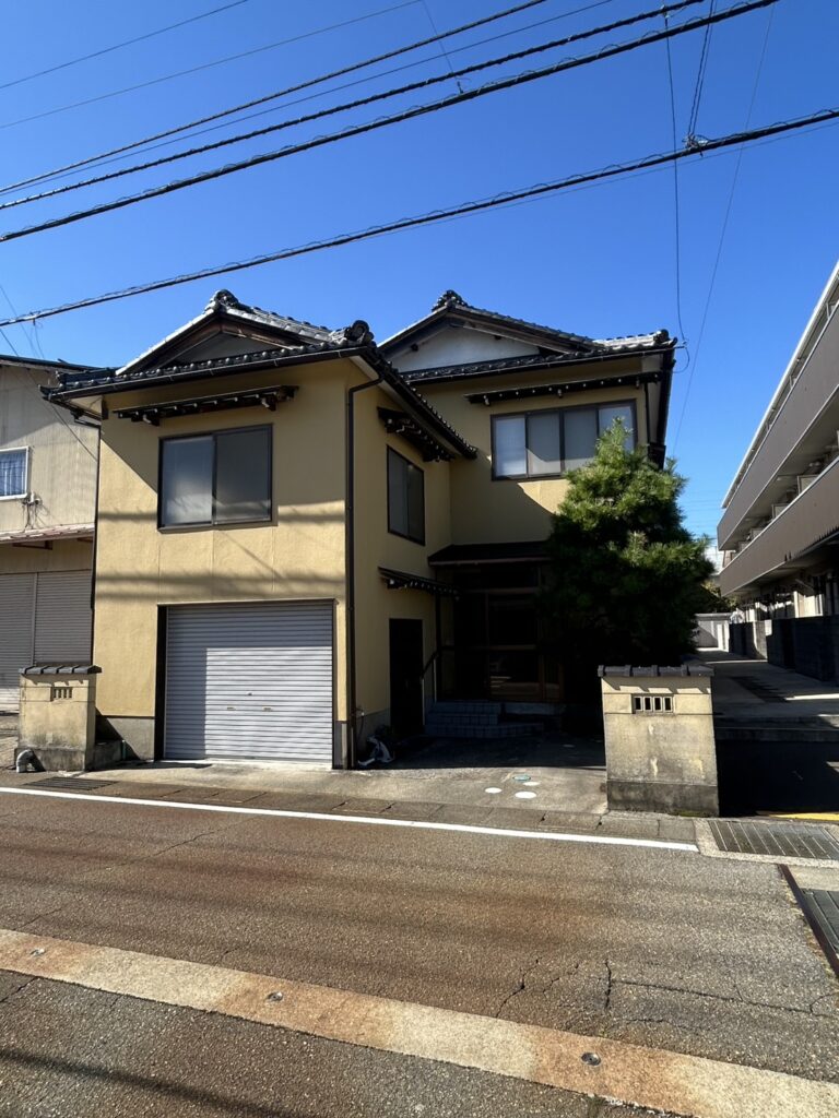 駅近　インナーガレージ物件