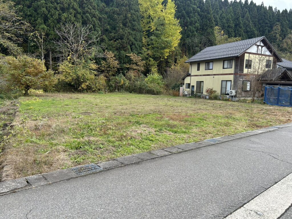 住宅や別荘用地に
